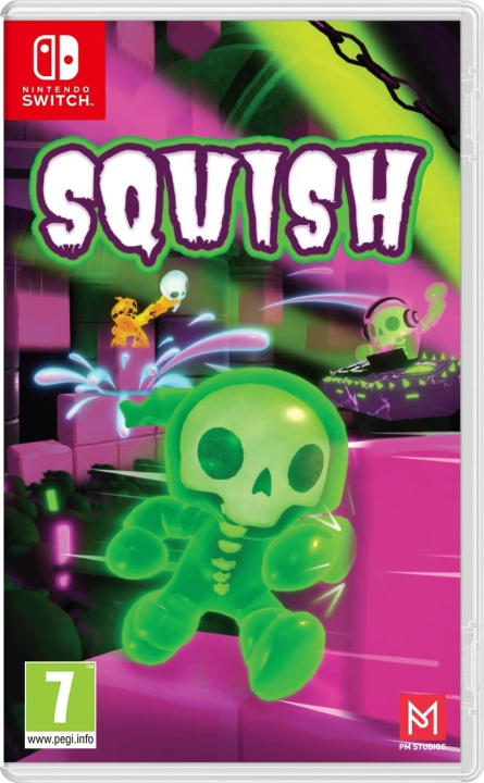 Squish (Switch) in de groep HOME ELECTRONICS / Spelconsoles en accessoires / Nintendo Switch / Games bij TP E-commerce Nordic AB (D02696)