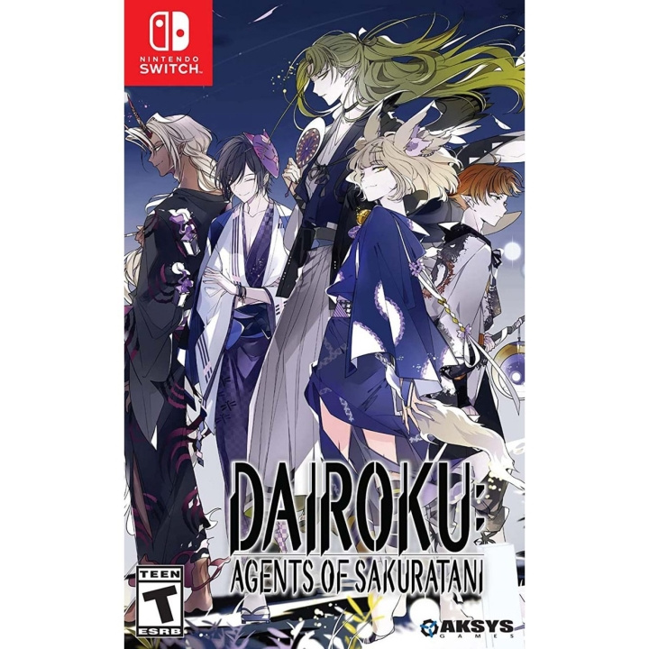 Dairoku: Agents of Sakuratani ( Import ) (Switch) in de groep HOME ELECTRONICS / Spelconsoles en accessoires / Nintendo Switch / Games bij TP E-commerce Nordic AB (D02697)