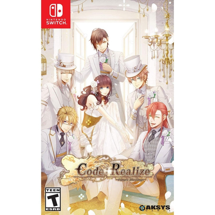 Code: Realize Future Blessings ( Import ) (Switch) in de groep HOME ELECTRONICS / Spelconsoles en accessoires / Nintendo Switch / Games bij TP E-commerce Nordic AB (D02698)