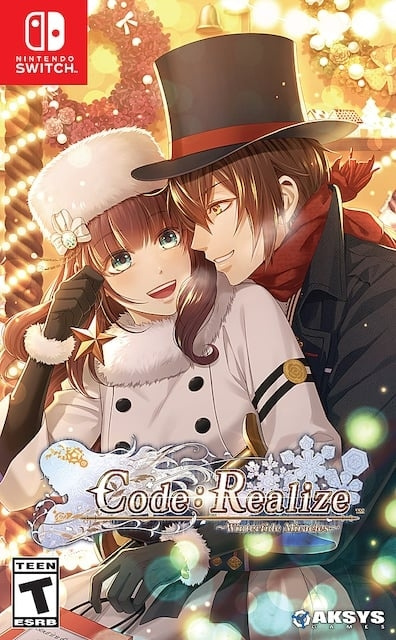 Code: Realize ~Wintertide Miracles~ ( Import ) (Switch) in de groep HOME ELECTRONICS / Spelconsoles en accessoires / Nintendo Switch / Games bij TP E-commerce Nordic AB (D02699)