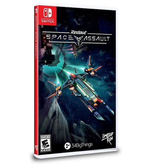 Redout: Space Assault (Limited Run #128) (Import) (Switch) in de groep HOME ELECTRONICS / Spelconsoles en accessoires / Nintendo Switch / Games bij TP E-commerce Nordic AB (D02700)