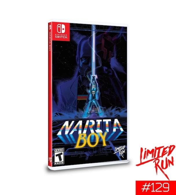 Narita Boy (Limited Run #129) (Import) (Switch) in de groep HOME ELECTRONICS / Spelconsoles en accessoires / Nintendo Switch / Games bij TP E-commerce Nordic AB (D02701)