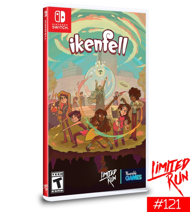 Ikenfell (#121) (Switch) in de groep HOME ELECTRONICS / Spelconsoles en accessoires / Nintendo Switch / Games bij TP E-commerce Nordic AB (D02702)