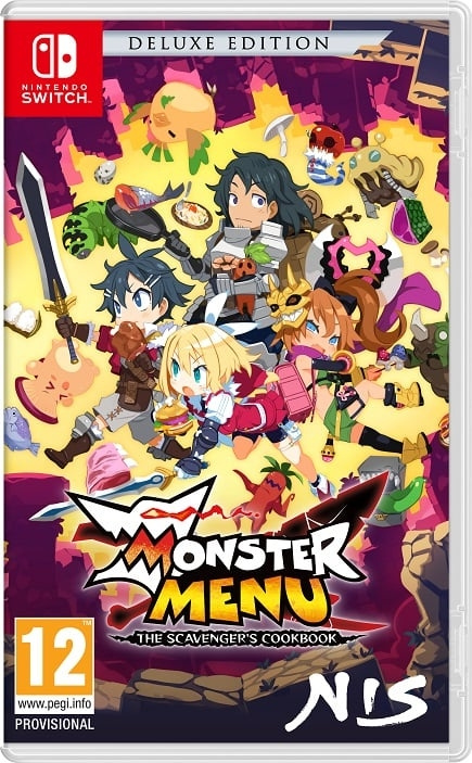 Monster Menu: The Scavenger\'s Cookbook (Deluxe Edition) (Switch) in de groep HOME ELECTRONICS / Spelconsoles en accessoires / Nintendo Switch / Games bij TP E-commerce Nordic AB (D02705)