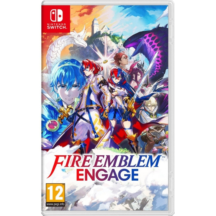 Fire Emblem Engage (Switch) in de groep HOME ELECTRONICS / Spelconsoles en accessoires / Nintendo Switch / Games bij TP E-commerce Nordic AB (D02707)