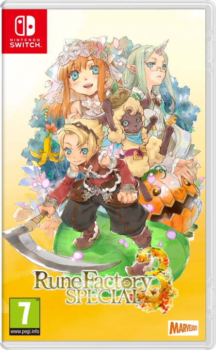 Rune Factory 3 Special (Switch) in de groep HOME ELECTRONICS / Spelconsoles en accessoires / Nintendo Switch / Games bij TP E-commerce Nordic AB (D02708)