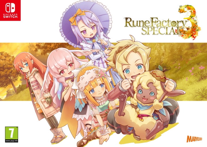 Rune Factory 3 Special (Limited Edition) (Switch) in de groep HOME ELECTRONICS / Spelconsoles en accessoires / Nintendo Switch / Games bij TP E-commerce Nordic AB (D02709)