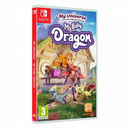 My Universe - My Baby Dragon (Switch) in de groep HOME ELECTRONICS / Spelconsoles en accessoires / Nintendo Switch / Games bij TP E-commerce Nordic AB (D02710)