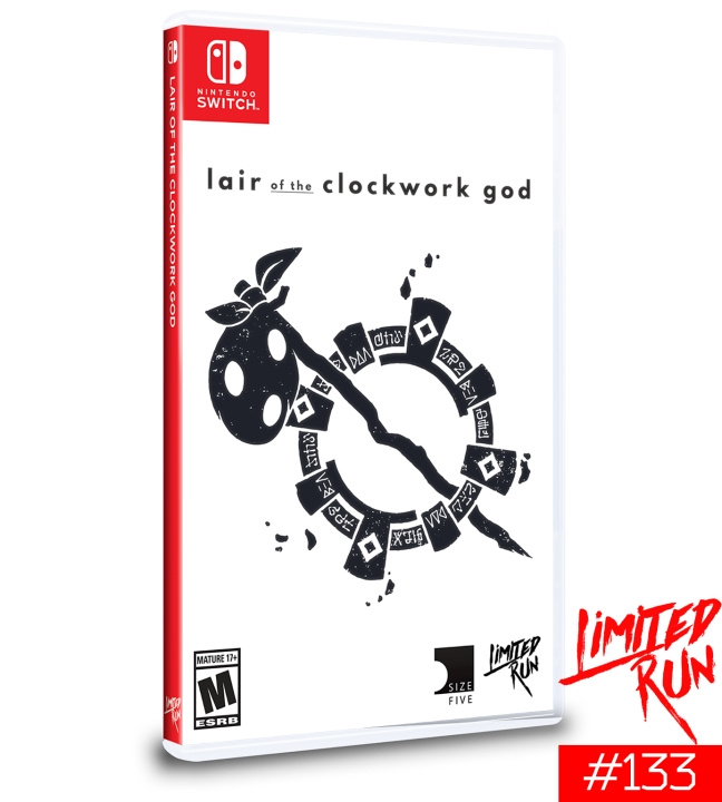 Lair Of The Clockwork God (Limited Run) (Import) (Switch) in de groep HOME ELECTRONICS / Spelconsoles en accessoires / Nintendo Switch / Games bij TP E-commerce Nordic AB (D02711)