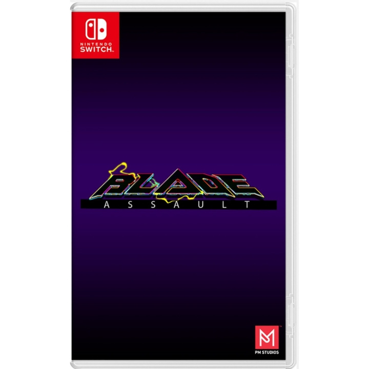 Blade Assault (Switch) in de groep HOME ELECTRONICS / Spelconsoles en accessoires / Nintendo Switch / Games bij TP E-commerce Nordic AB (D02712)