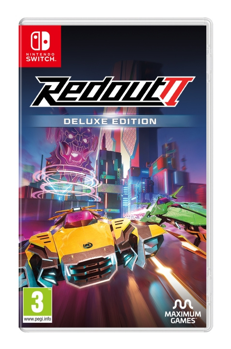 Redout 2 (Deluxe Edition) (Switch) in de groep HOME ELECTRONICS / Spelconsoles en accessoires / Nintendo Switch / Games bij TP E-commerce Nordic AB (D02713)