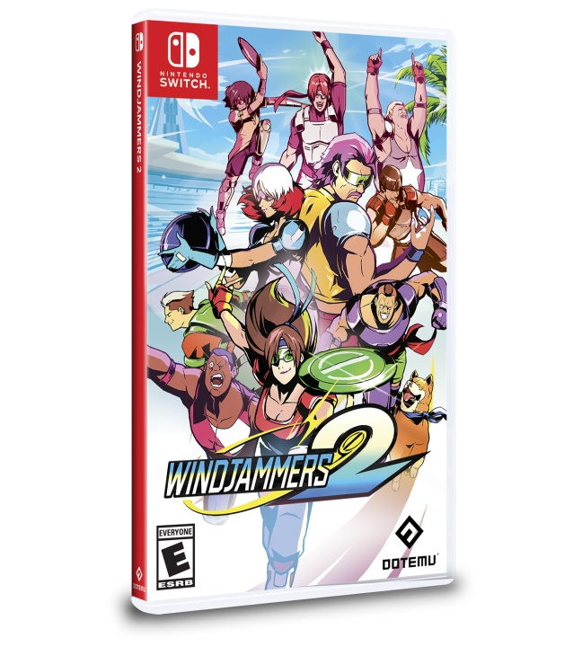 WindJammers 2 (Import) (Switch) in de groep HOME ELECTRONICS / Spelconsoles en accessoires / Nintendo Switch / Games bij TP E-commerce Nordic AB (D02715)