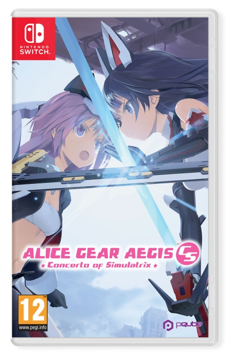 Alice Gear Aegis CS: Concerto of Simulatrix (Switch) in de groep HOME ELECTRONICS / Spelconsoles en accessoires / Nintendo Switch / Games bij TP E-commerce Nordic AB (D02717)