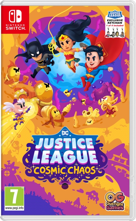 DC\'s Justice League: Cosmic Chaos (Switch) in de groep HOME ELECTRONICS / Spelconsoles en accessoires / Nintendo Switch / Games bij TP E-commerce Nordic AB (D02719)