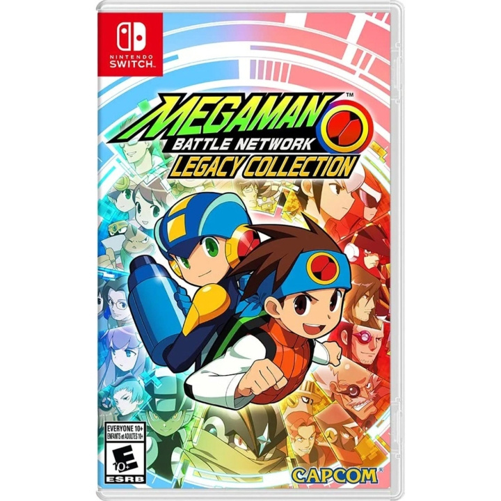 Mega Man Battle Network Legacy Collection (Import) (Switch) in de groep HOME ELECTRONICS / Spelconsoles en accessoires / Nintendo Switch / Games bij TP E-commerce Nordic AB (D02720)