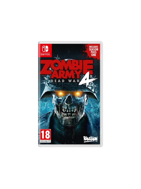 Zombie Army 4: Dead War (Switch) in de groep HOME ELECTRONICS / Spelconsoles en accessoires / Nintendo Switch / Games bij TP E-commerce Nordic AB (D02721)