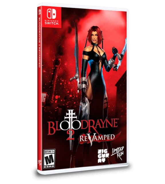 Bloodrayne 2 - Revamped (Limited Run #127) (Import) (Switch) in de groep HOME ELECTRONICS / Spelconsoles en accessoires / Nintendo Switch / Games bij TP E-commerce Nordic AB (D02722)