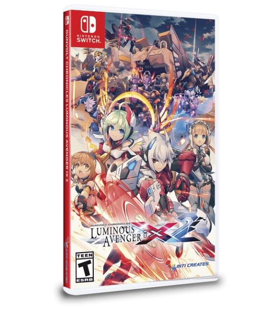 Gunvolt Chronicles: Luminous Avenger IX 2 (Limited Run) (Import) (Switch) in de groep HOME ELECTRONICS / Spelconsoles en accessoires / Nintendo Switch / Games bij TP E-commerce Nordic AB (D02723)