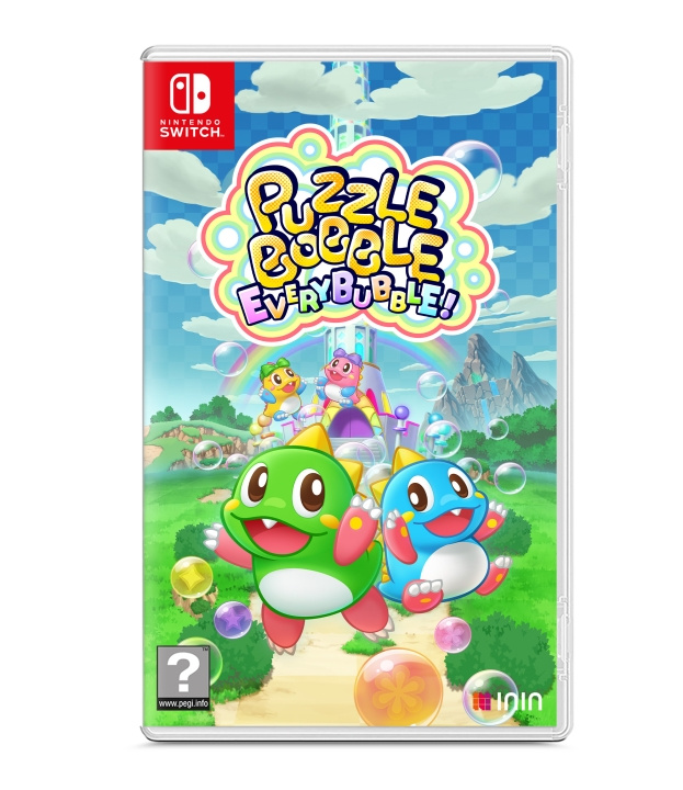 Puzzle Bobble Everybubble! (Switch) in de groep HOME ELECTRONICS / Spelconsoles en accessoires / Nintendo Switch / Games bij TP E-commerce Nordic AB (D02725)