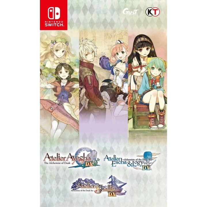 Atelier Dusk Trilogy Deluxe Pack (Deluxe) (Switch) in de groep HOME ELECTRONICS / Spelconsoles en accessoires / Nintendo Switch / Games bij TP E-commerce Nordic AB (D02727)