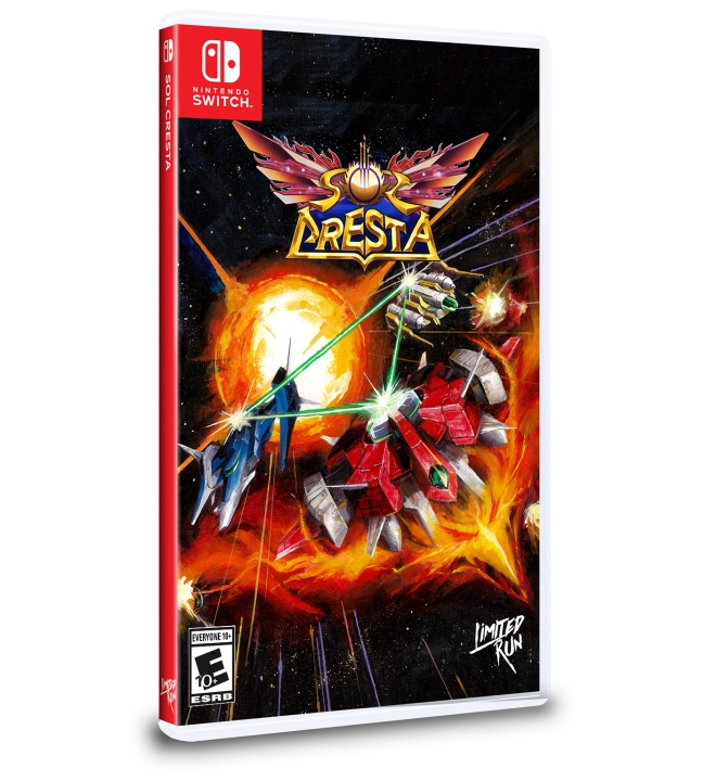 Sol Cresta - Dramatic Edition (#141) (Import) (Switch) in de groep HOME ELECTRONICS / Spelconsoles en accessoires / Nintendo Switch / Games bij TP E-commerce Nordic AB (D02732)