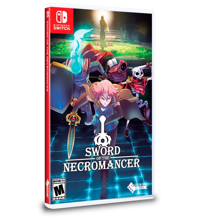 Sword Of The Necromancer (Limited Run) (Import) (Switch) in de groep HOME ELECTRONICS / Spelconsoles en accessoires / Nintendo Switch / Games bij TP E-commerce Nordic AB (D02733)