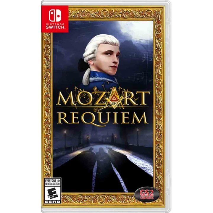 Mozart Requiem (Import) (Switch) in de groep HOME ELECTRONICS / Spelconsoles en accessoires / Nintendo Switch / Games bij TP E-commerce Nordic AB (D02735)