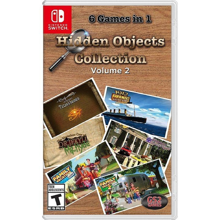 Hidden Objects Collection Volume 2 (Import) (Switch) in de groep HOME ELECTRONICS / Spelconsoles en accessoires / Nintendo Switch / Games bij TP E-commerce Nordic AB (D02736)