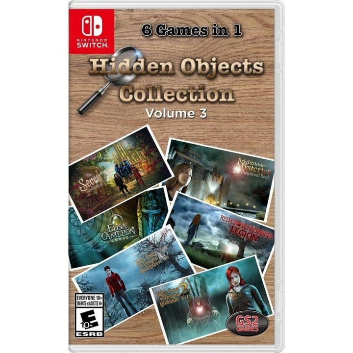 Hidden Objects Collection Volume 3 (Import) (Switch) in de groep HOME ELECTRONICS / Spelconsoles en accessoires / Nintendo Switch / Games bij TP E-commerce Nordic AB (D02737)