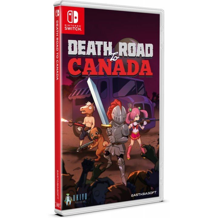 Death Road to Canada (Import) (Switch) in de groep HOME ELECTRONICS / Spelconsoles en accessoires / Nintendo Switch / Games bij TP E-commerce Nordic AB (D02738)