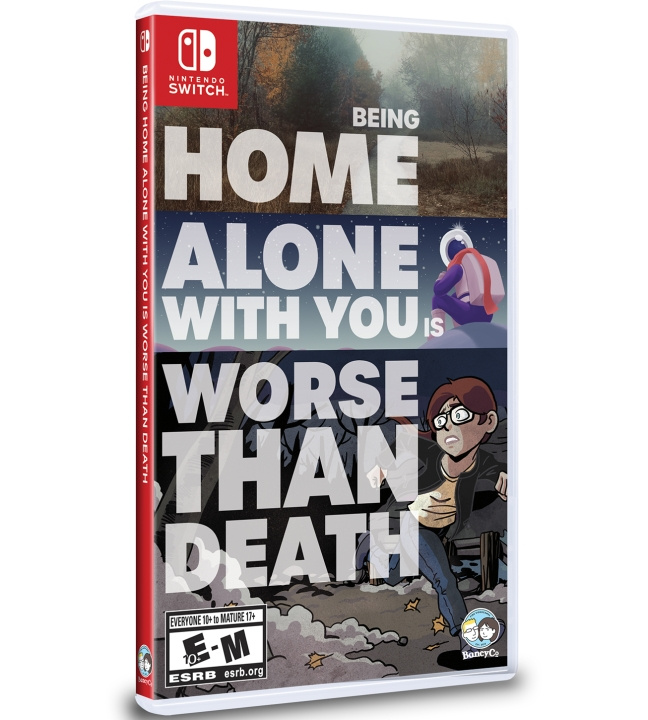 Being Home Alone With You Is Worse Than Death (Limited Run) (Import) (Switch) in de groep HOME ELECTRONICS / Spelconsoles en accessoires / Nintendo Switch / Games bij TP E-commerce Nordic AB (D02739)