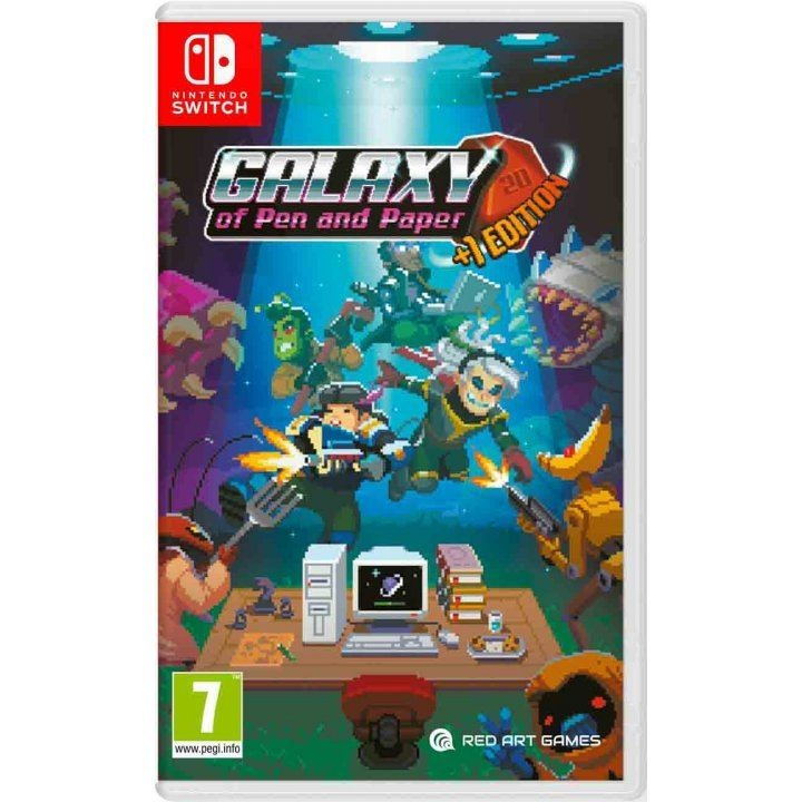 Galaxy of Pen and Paper +1 Edition (Switch) in de groep HOME ELECTRONICS / Spelconsoles en accessoires / Nintendo Switch / Games bij TP E-commerce Nordic AB (D02740)