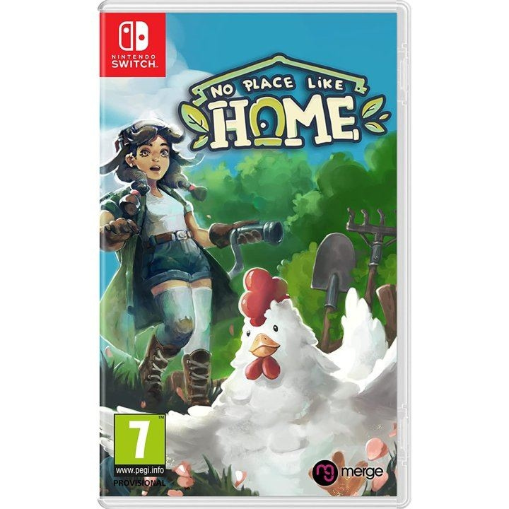 No Place Like Home (Switch) in de groep HOME ELECTRONICS / Spelconsoles en accessoires / Nintendo Switch / Games bij TP E-commerce Nordic AB (D02741)