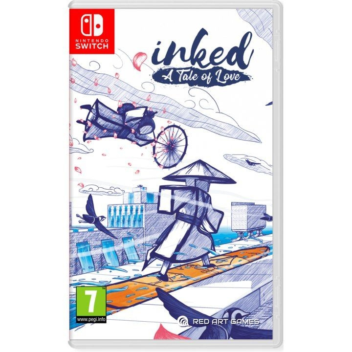 Inked: A Tale of Love (Switch) in de groep HOME ELECTRONICS / Spelconsoles en accessoires / Nintendo Switch / Games bij TP E-commerce Nordic AB (D02742)