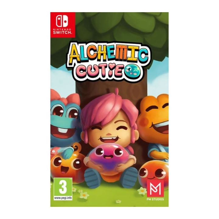 Alchemic Cutie (Switch) in de groep HOME ELECTRONICS / Spelconsoles en accessoires / Nintendo Switch / Games bij TP E-commerce Nordic AB (D02743)