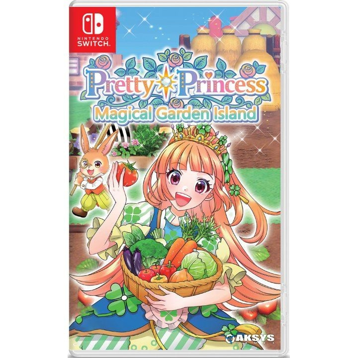 Pretty Princess Magical Garden Island (Switch) in de groep HOME ELECTRONICS / Spelconsoles en accessoires / Nintendo Switch / Games bij TP E-commerce Nordic AB (D02744)