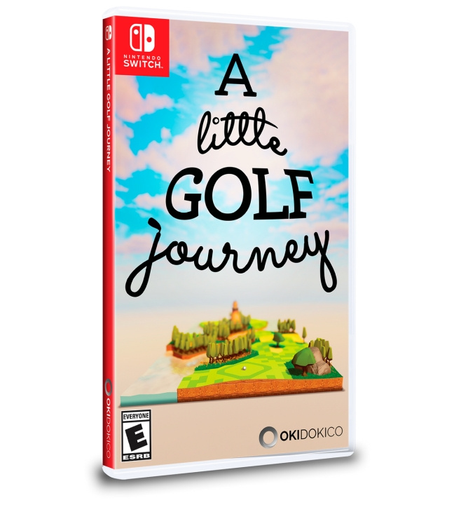 A Little Golf Journey (Import) (Switch) in de groep HOME ELECTRONICS / Spelconsoles en accessoires / Nintendo Switch / Games bij TP E-commerce Nordic AB (D02746)