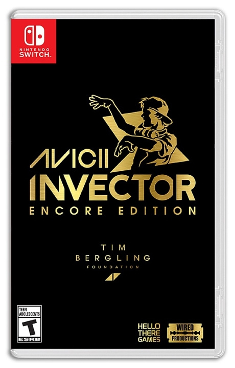 AVICII Invector: Encore Edition (Import) (Switch) in de groep HOME ELECTRONICS / Spelconsoles en accessoires / Nintendo Switch / Games bij TP E-commerce Nordic AB (D02747)