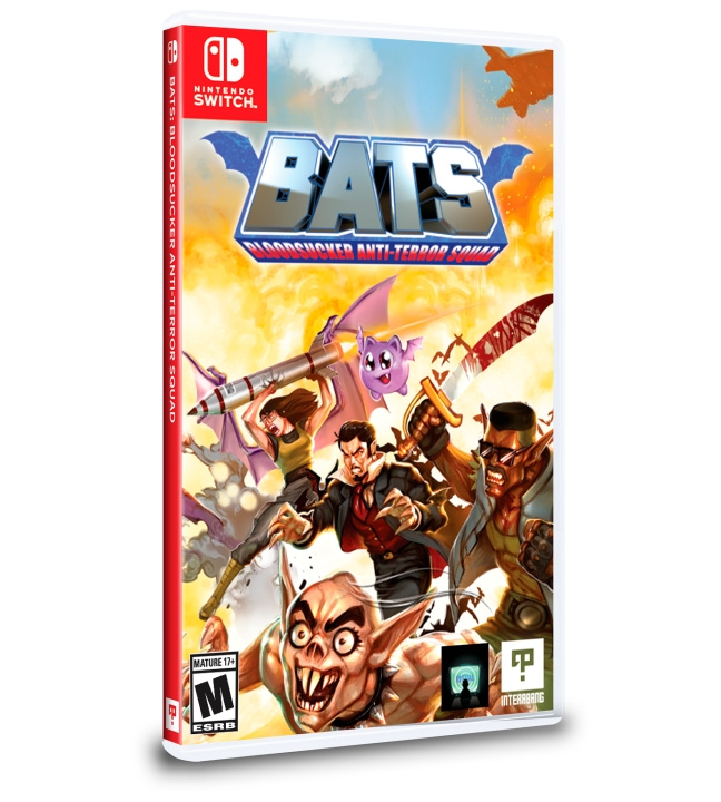 BATS: Bloodsucker Anti-Terror Squad (Import) (Switch) in de groep HOME ELECTRONICS / Spelconsoles en accessoires / Nintendo Switch / Games bij TP E-commerce Nordic AB (D02748)