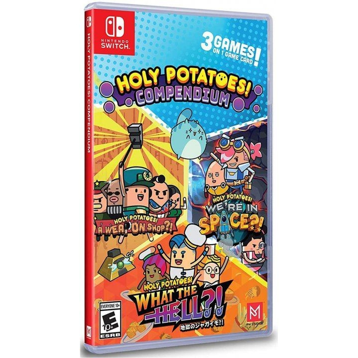 Holy Potatoes Compendium (Import) (Switch) in de groep HOME ELECTRONICS / Spelconsoles en accessoires / Nintendo Switch / Games bij TP E-commerce Nordic AB (D02749)