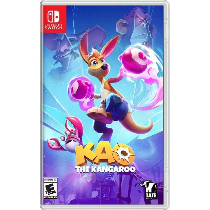 Kao the Kangaroo (Import) (Switch) in de groep HOME ELECTRONICS / Spelconsoles en accessoires / Nintendo Switch / Games bij TP E-commerce Nordic AB (D02750)