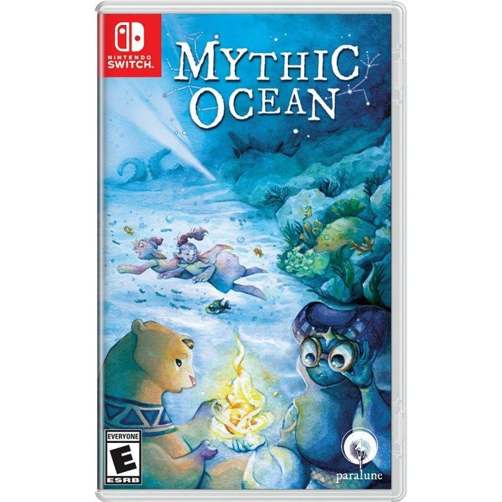 Mythic Ocean (Import) (Switch) in de groep HOME ELECTRONICS / Spelconsoles en accessoires / Nintendo Switch / Games bij TP E-commerce Nordic AB (D02751)