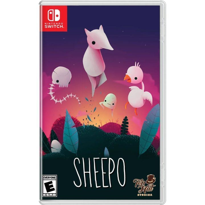 Sheepo (Import) (Switch) in de groep HOME ELECTRONICS / Spelconsoles en accessoires / Nintendo Switch / Games bij TP E-commerce Nordic AB (D02753)