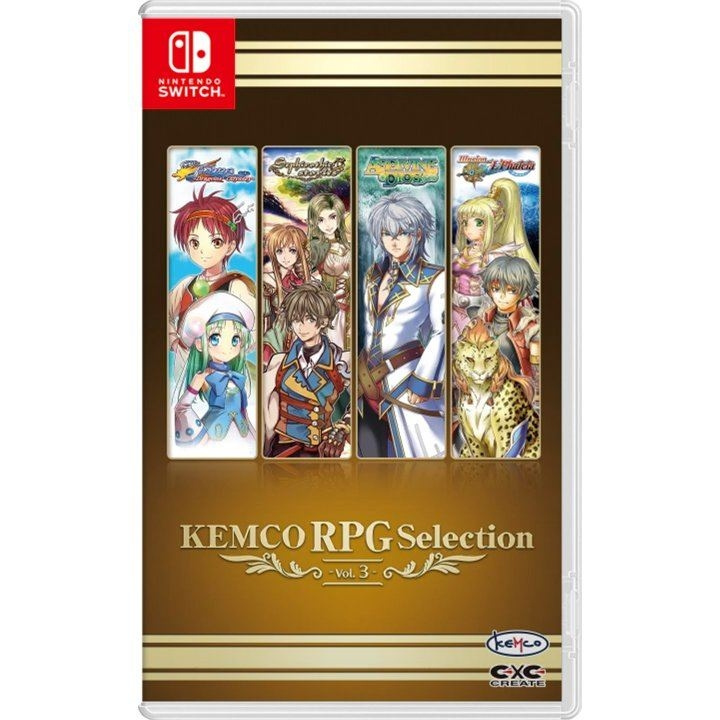 RPG Selection Vol. 3 (Import) (Switch) in de groep HOME ELECTRONICS / Spelconsoles en accessoires / Nintendo Switch / Games bij TP E-commerce Nordic AB (D02755)