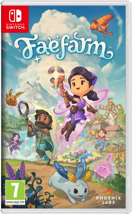 Fae Farm (Switch) in de groep HOME ELECTRONICS / Spelconsoles en accessoires / Nintendo Switch / Games bij TP E-commerce Nordic AB (D02759)