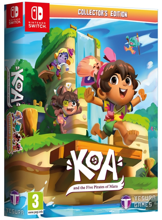 Koa And The Five Pirates of Mara (Collector\'s Edition) (Switch) in de groep HOME ELECTRONICS / Spelconsoles en accessoires / Nintendo Switch / Games bij TP E-commerce Nordic AB (D02760)