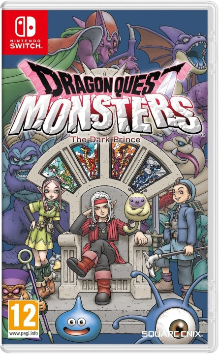 Dragon Quest Monsters: The Dark Prince (Switch) in de groep HOME ELECTRONICS / Spelconsoles en accessoires / Nintendo Switch / Games bij TP E-commerce Nordic AB (D02761)