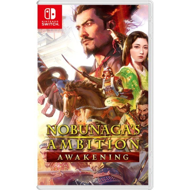 Nobunaga\'s Ambition: Awakening (Switch) in de groep HOME ELECTRONICS / Spelconsoles en accessoires / Nintendo Switch / Games bij TP E-commerce Nordic AB (D02762)