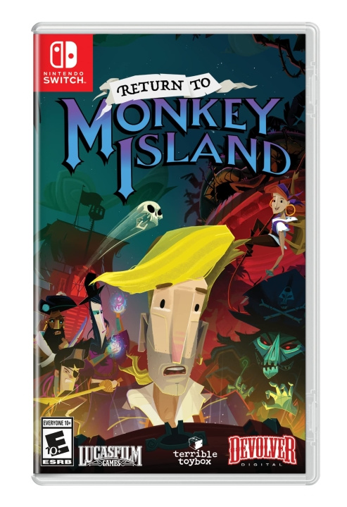 Return to Monkey Island ( Import ) (Switch) in de groep HOME ELECTRONICS / Spelconsoles en accessoires / Nintendo Switch / Games bij TP E-commerce Nordic AB (D02763)