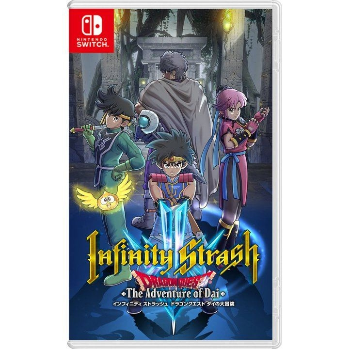 Infinity Strash: Dragon Quest The Adventure of Dai (Import) (Switch) in de groep HOME ELECTRONICS / Spelconsoles en accessoires / Nintendo Switch / Games bij TP E-commerce Nordic AB (D02765)